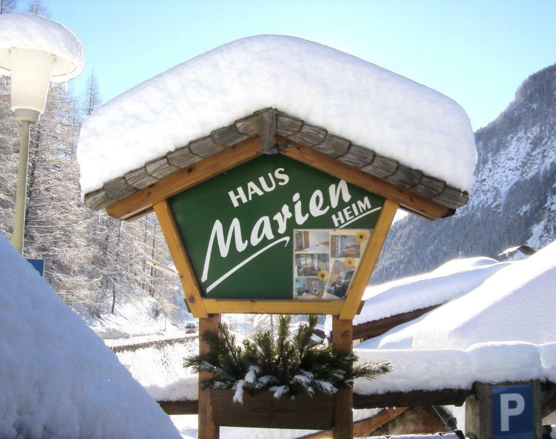 Haus Marienheim Panzió Heiligenblut Kültér fotó